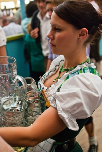 Oktoberfest Munich Girls