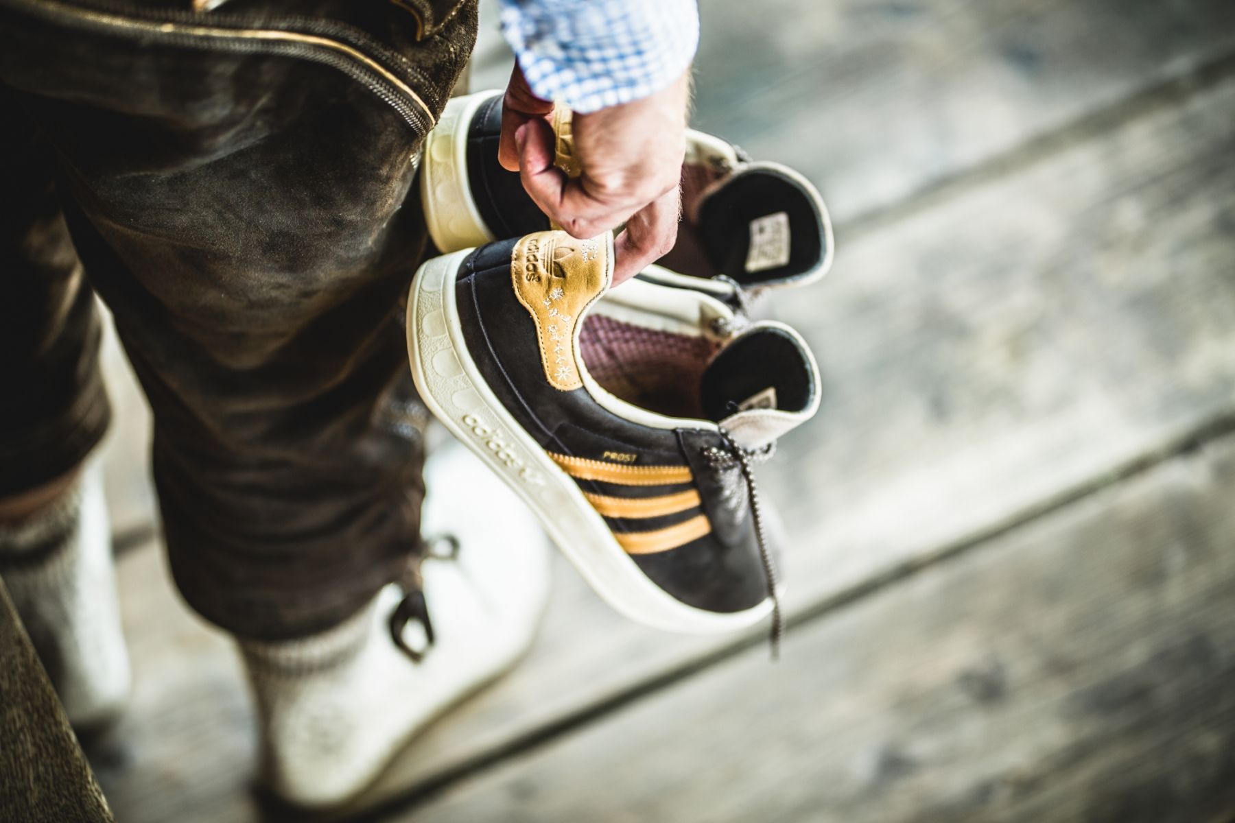 Adidas produces Oktoberfest shoe